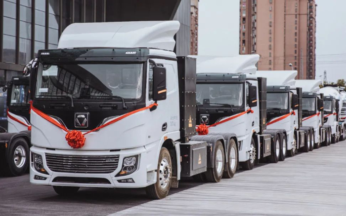 “綠”見安徽！百臺徐工新能源牽引車強勢入駐