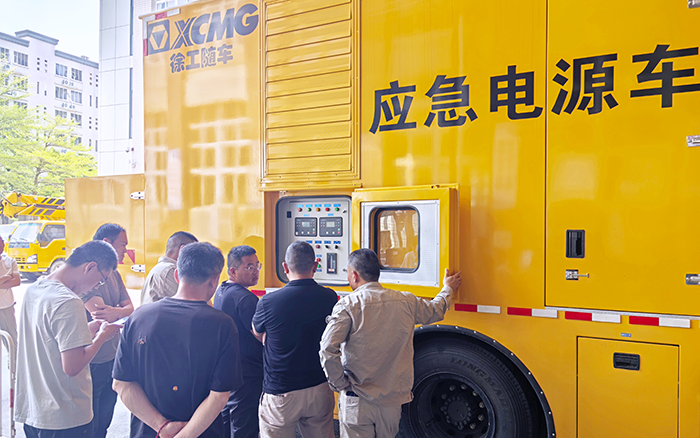 “救電先鋒” 徐工電源車奔赴福建，迎戰(zhàn)用電高峰