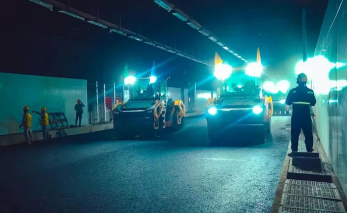 智慧賦能，萬事順“隧” | 徐工道路機(jī)械攻克隧道施工場(chǎng)景難題