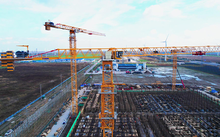 全國首個！群塔助建如東100MWh重力儲能項目