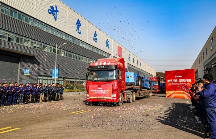 2025轟鳴啟程，為智慧綠色港口注入強(qiáng)勁動(dòng)力！