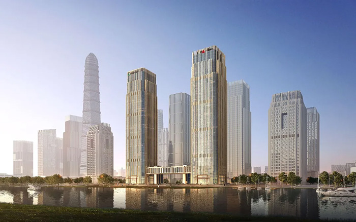 拔地而起！徐工塔機(jī)助建中國人壽南方金融中心