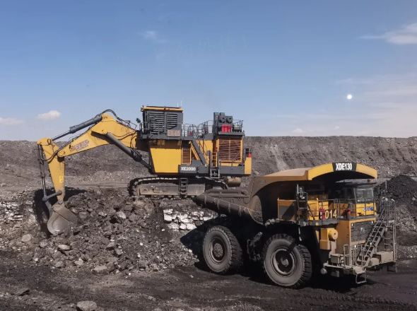 可動率超95%！徐工XE2000礦用挖掘機好評如潮