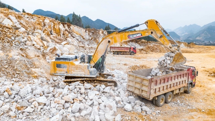 礦山擔當XE500GK“坐鎮(zhèn)”礦山，開采更有底氣！