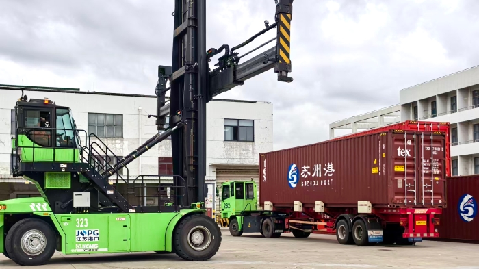 近零碳時代，港口何為？徐工以綠色成套解決方案破題