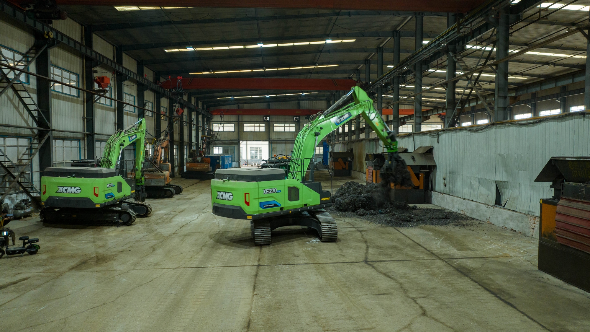 降本近90%！徐工電挖成為鋼廠轉(zhuǎn)型升級“最佳拍檔”