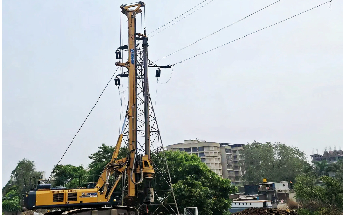 高效適配！徐工XR240I旋挖鉆機(jī)征服南亞復(fù)雜地層