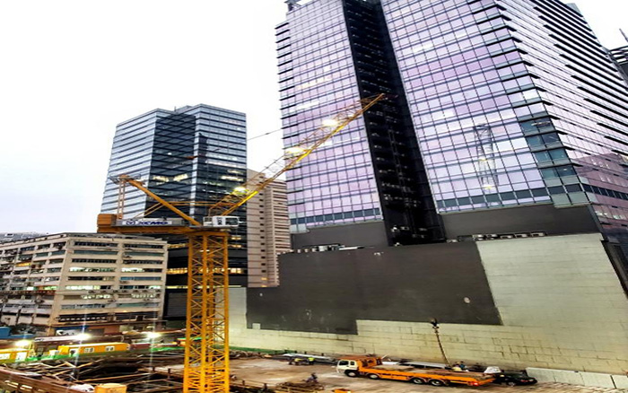 坐標(biāo)香港！XGL300-20S助建九龍商業(yè)大廈