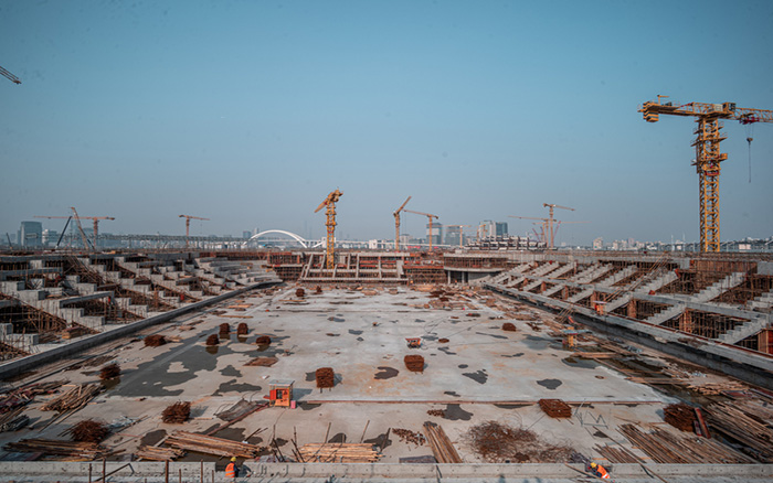 中國首座！徐工再建世界級(jí)地標(biāo)！