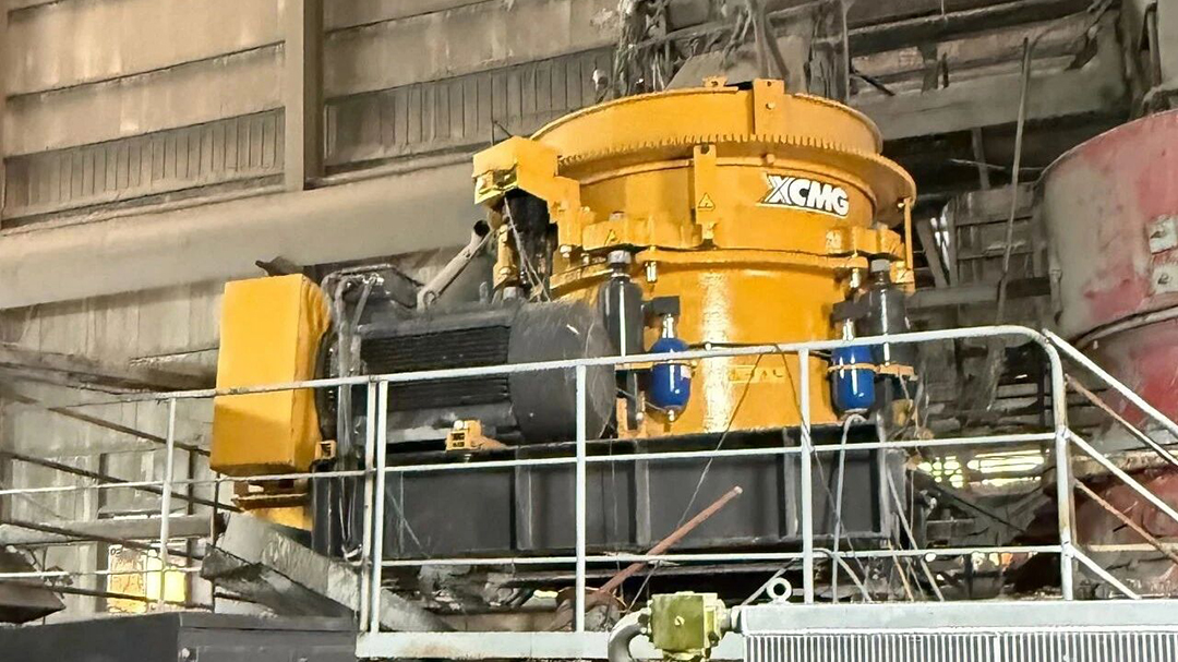 徐工多缸圓錐破：內(nèi)蒙古鐵礦高效破碎的