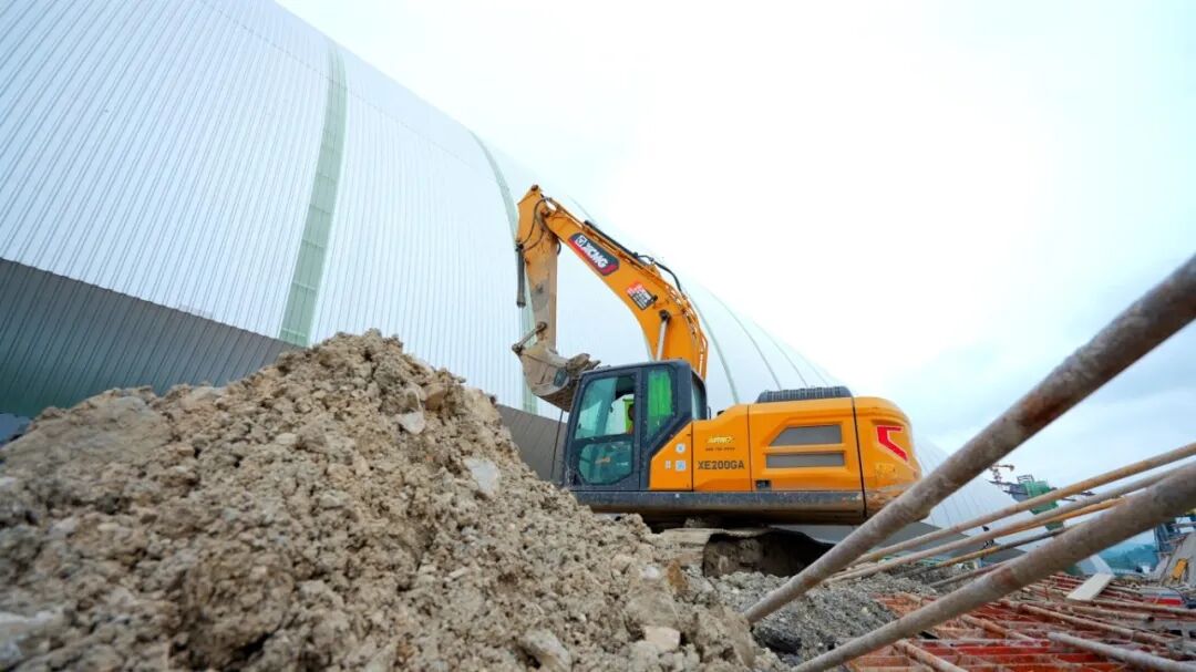 西南能源破局，徐工挖機(jī)助力！