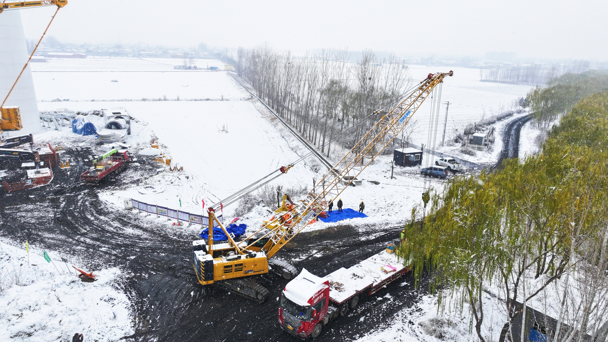 風(fēng)雪見證可靠｜揭秘“全球第一吊”背后的硬核副手！