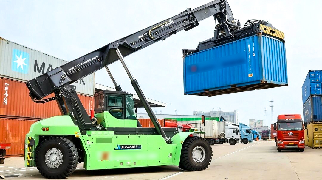 綠色升級！東部物流樞紐來了位“靜音巨人”