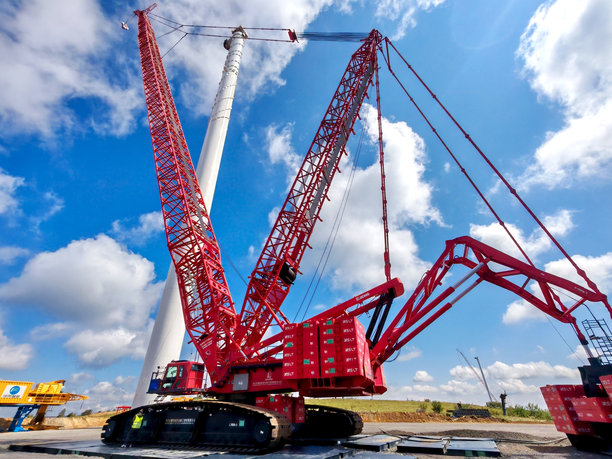 XGC15000A：歐洲山地風電市場的“吊裝硬核力量”