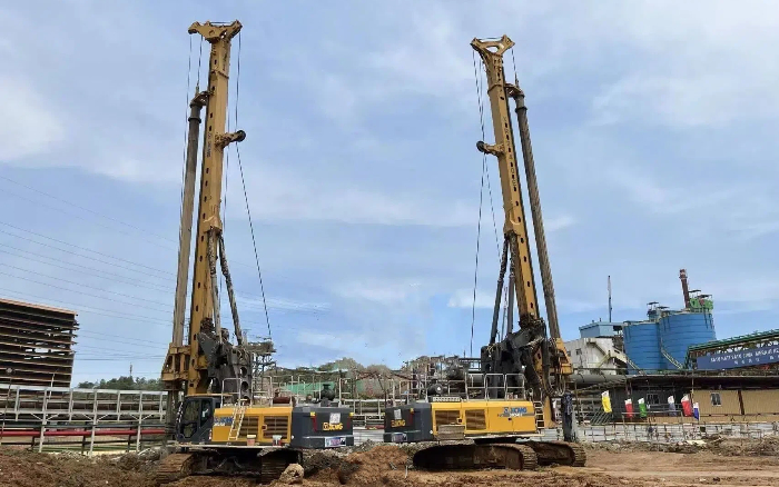 提升超30%！徐工旋挖鉆機(jī)施工效率超預(yù)期