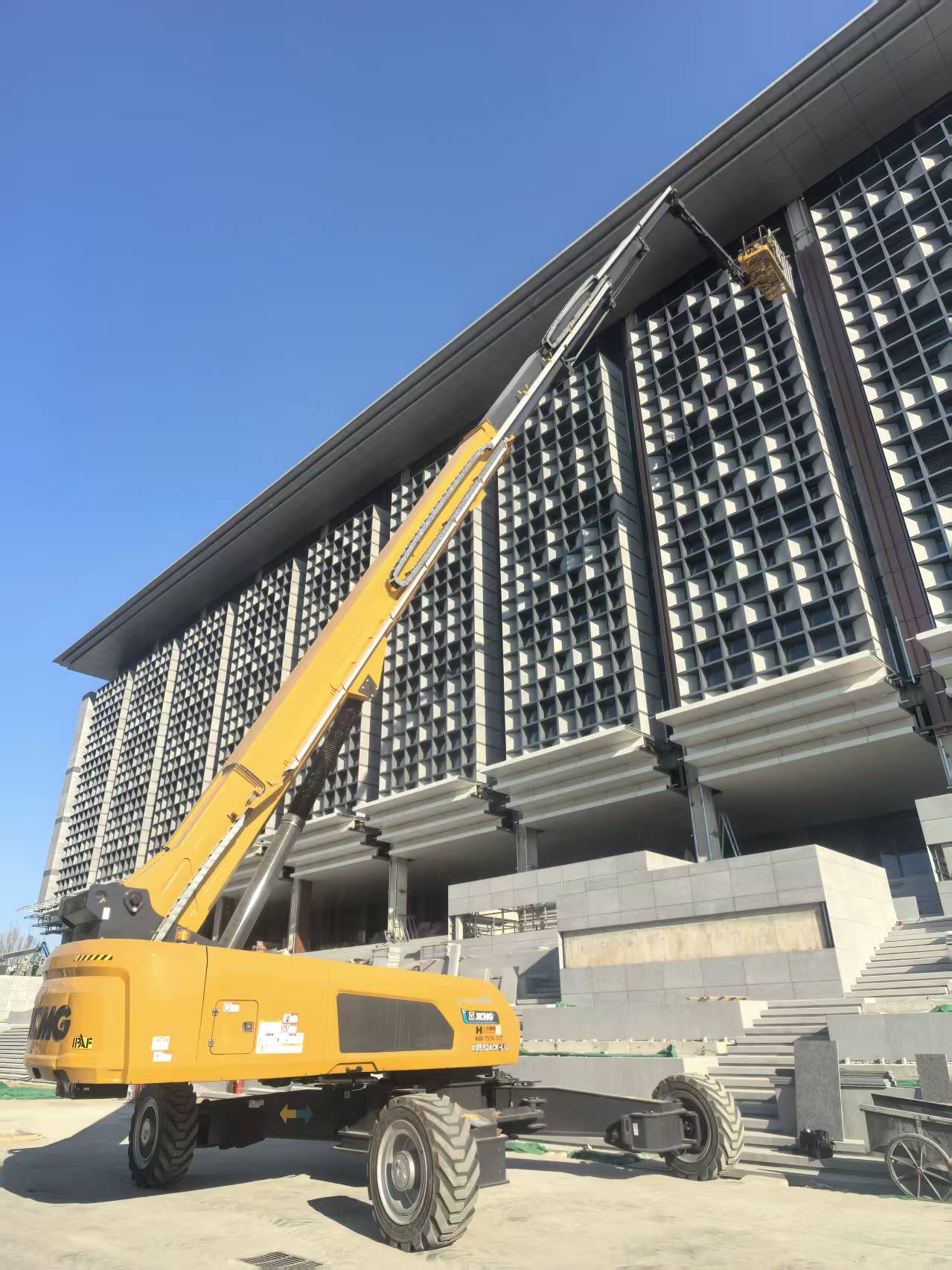 低噪零排！XGS52ACK-Li助力北京中醫(yī)藥大學(xué)良鄉(xiāng)校區(qū)圖書館建設(shè)