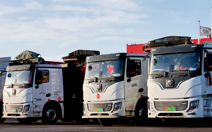 曠野征途！徐工新能源重卡助客戶年省1400萬