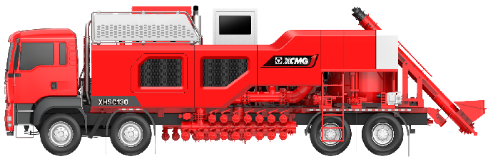 XHSC130混砂車