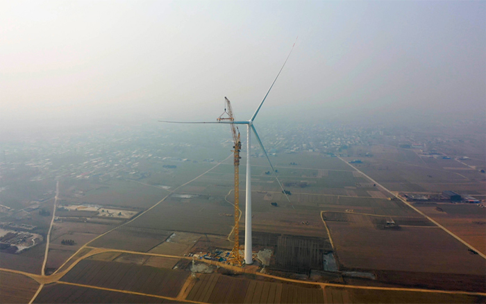 風擎河間！XGL3300-220S助力滄州7萬千瓦風電建設