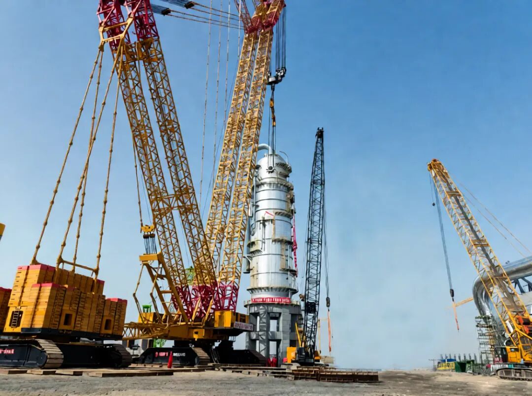 四場挑戰(zhàn)，一種勝利——徐工起重機重塑石化吊裝法則