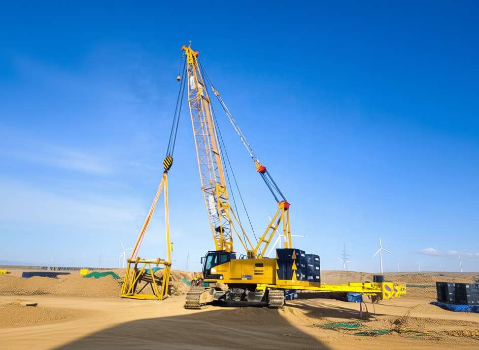 啟動風電場的“鑰匙”，XGC100A：讓主吊站起來~